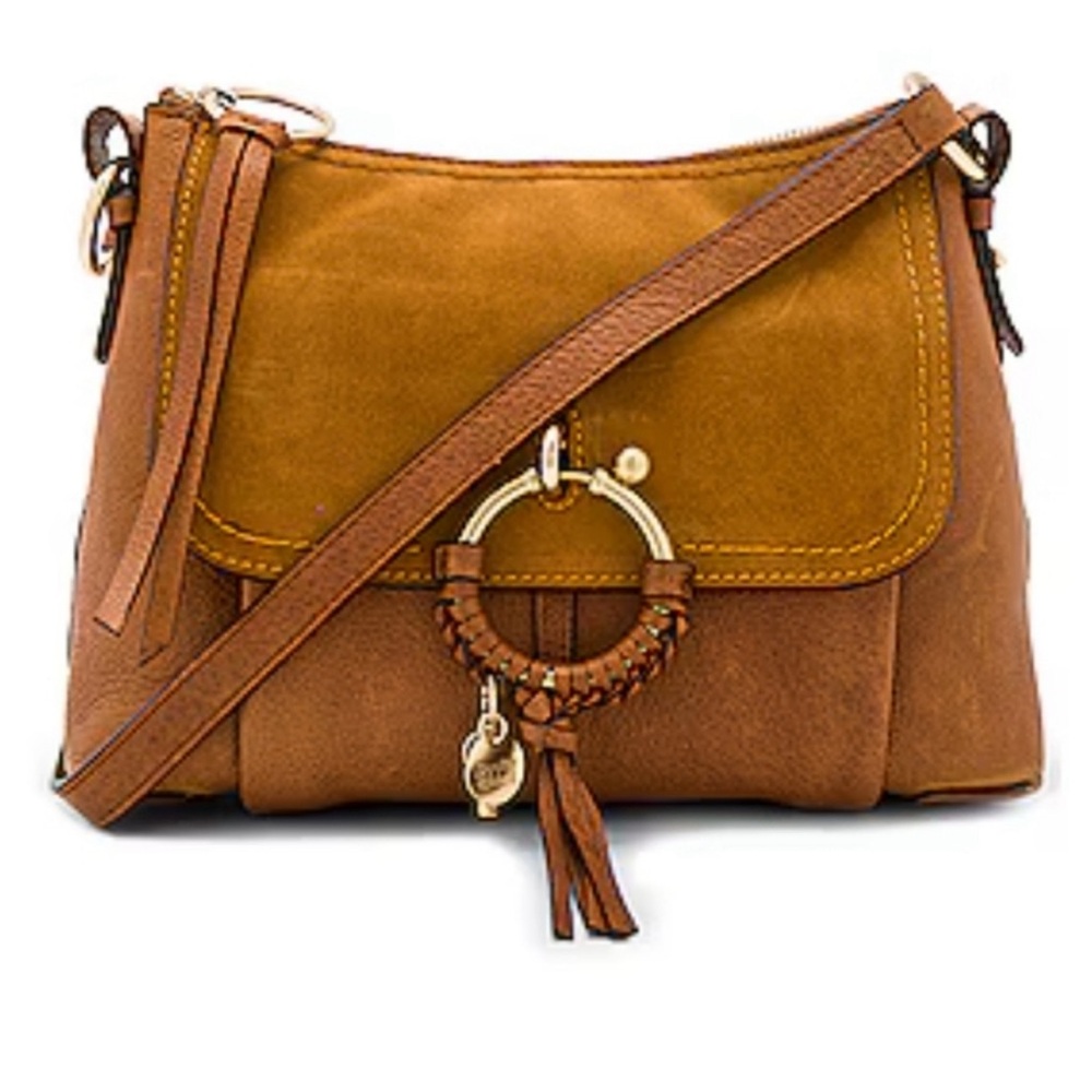 See by Chloe Joan Crossbody in Caramello